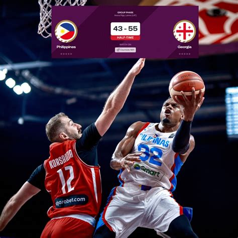 Gilas Pilipinas advances to FIBA Olympic Qualifying .